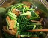 スピードおかず☆小松菜と練り物のサッと煮作り方7写真