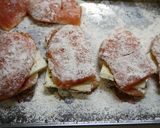 刺身で簡単！サーモンチーズ(ムニエル風)作り方1写真