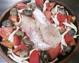 魚焼きグリルで☆∀☆簡単アクアパッツァ作り方3写真