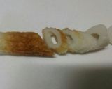簡単☆ちくわとコーンでひまわり作り方1写真