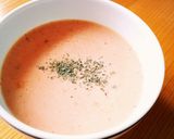 超絶簡単☆冷製トマトスープ作り方5写真