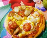 ピザ板〈冷凍保存〉作り方9写真