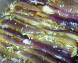 蒸し茄子の冷製作り方5写真