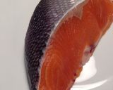 甘塩鮭の昆布蒸し作り方1写真