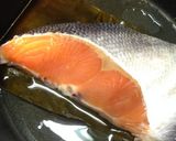 甘塩鮭の昆布蒸し作り方2写真