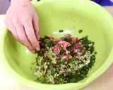 簡単！カレー餃子！作り方3写真