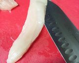 ささみの味噌マヨ一味焼き。作り方2写真