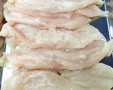 ささみの味噌マヨ一味焼き。作り方4写真