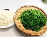 しっけた海苔でエノキとニラの佃煮作り方1写真