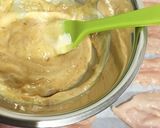 ささみの味噌マヨ一味焼き。作り方5写真