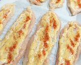 ささみの味噌マヨ一味焼き。作り方6写真