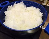 美人COMPANY 料亭玉ねぎソース作り方1写真