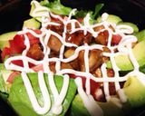 かんたん!照り焼きチキンとアボカド丼作り方5写真