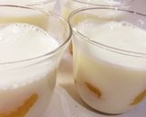 缶詰で簡単♪ミルクパイナップル寒天作り方4写真