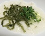 簡単★夏バテ予防の山芋と海ぶどう★作り方2写真