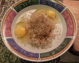 我が家の定番　ハンバーグ作り方2写真