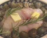 鱈とあさり、じゃがいものココット焼き作り方1写真