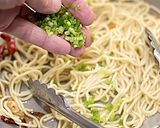 七味さんのペペロンチーノ作り方4写真
