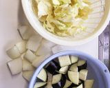 簡単☆手羽元と野菜のトマト煮作り方1写真
