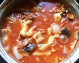 簡単☆手羽元と野菜のトマト煮作り方5写真