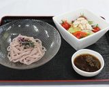 和風紅イモ冷し麺♪作り方5写真