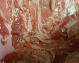 豚肉の甘辛焼き作り方1写真