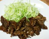豚肉の甘辛焼き作り方5写真