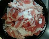 ゴーヤと豚肉のオイスター炒め♡作り方1写真
