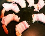エビのベーコン巻き☆燻製マヨネーズ作り方7写真