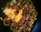 ゴーヤと豚肉のオイスター炒め♡作り方8写真
