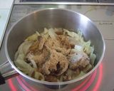 さば缶で健康☆キャベツの蒸し煮作り方2写真