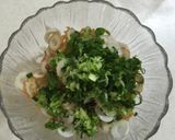 簡単 納豆ちくわサラダ作り方3写真