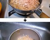 エノキと大根の白い酢の物サラダ☆作り方2写真