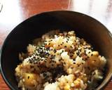 新じゃが混ぜ込みご飯~にんにく醤油~作り方3写真