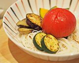 ＊Wトマトの真っ赤なぶっかけ素麺＊作り方5写真