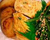 お弁当の定番♡刻みﾆﾝｼﾞﾝ卵焼き作り方4写真