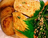 お弁当の定番♡刻みﾆﾝｼﾞﾝ卵焼き作り方4写真
