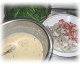 簡単チヂミ焼き作り方1写真