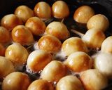 真ん丸串ドーナッツ作り方5写真