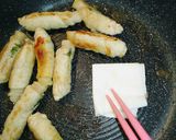 豚と大葉のクルクル味噌だれ作り方6写真