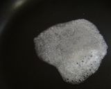 フライパンでこんがりハニーチーズトースト作り方2写真