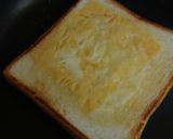 フライパンでこんがりハニーチーズトースト作り方5写真