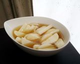 尾島やまといもの甘酢漬け作り方4写真