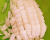 ピザの具に☆元気カレーと和きんぴら作り方3写真