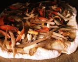 ピザの具に☆元気カレーと和きんぴら作り方8写真