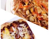 ピザの具に☆元気カレーと和きんぴら作り方10写真