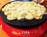 簡単♩タコ焼き器でお好み焼きボール！作り方7写真
