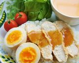 レンジで簡単！鶏むね肉の鶏チャーシュー風作り方8写真