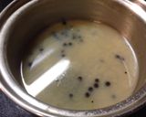 タラのソテー　生コショウのクリームソース作り方2写真