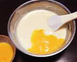 クリチいらず☆マーマレードチーズケーキ♫作り方5写真